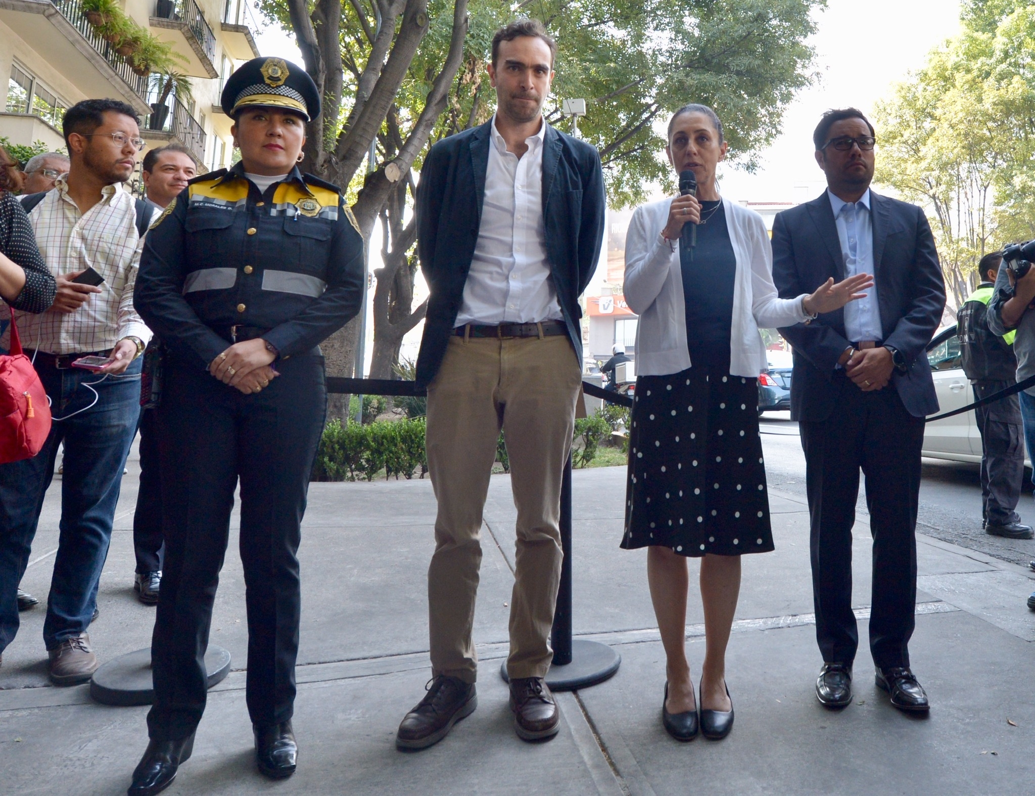 Dan inicio la fotocívicas en la CDMX