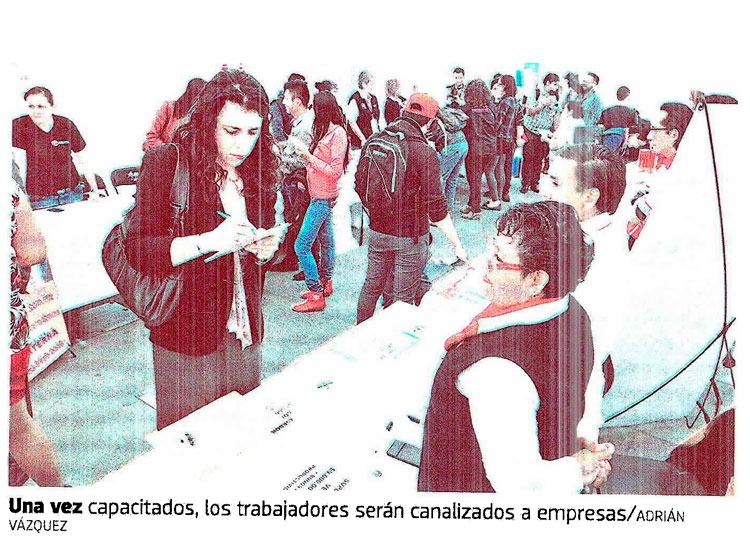 Darán capacitación y apoyo a desempleados