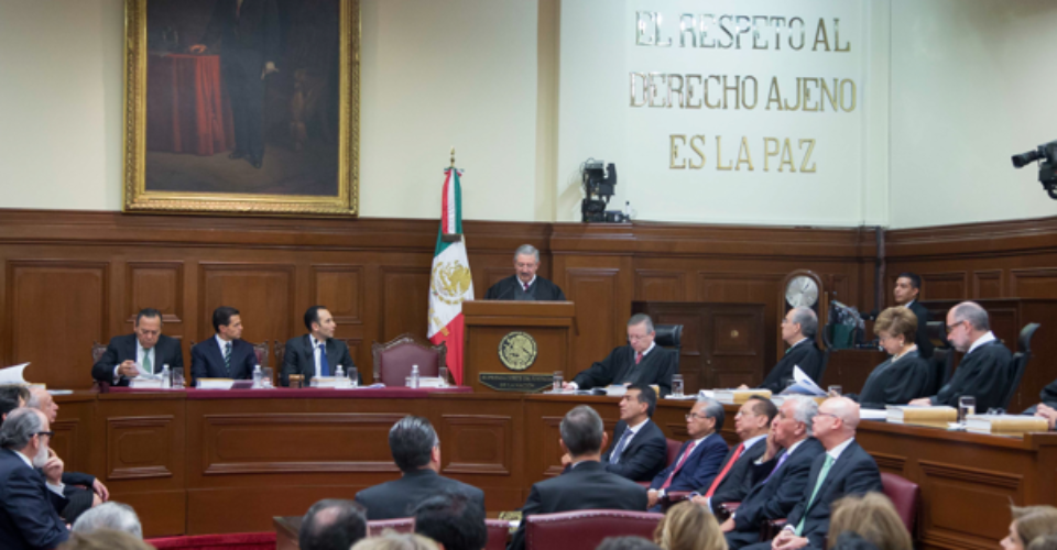 Imperdonable la corrupción en jueces: SCJN