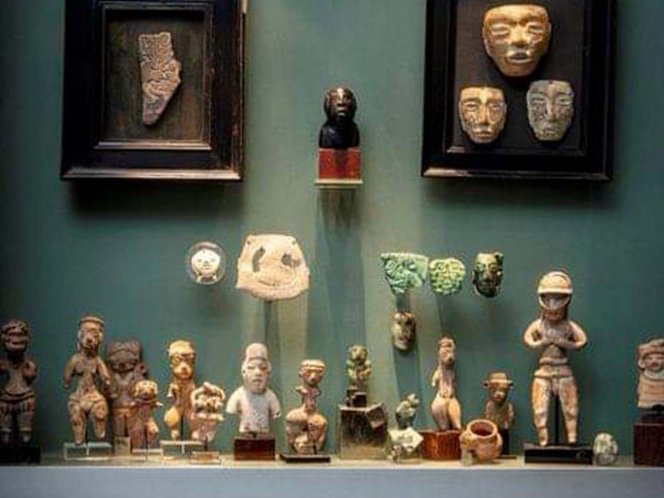 Piezas del patrimonio mexicano son subastadas en Francia