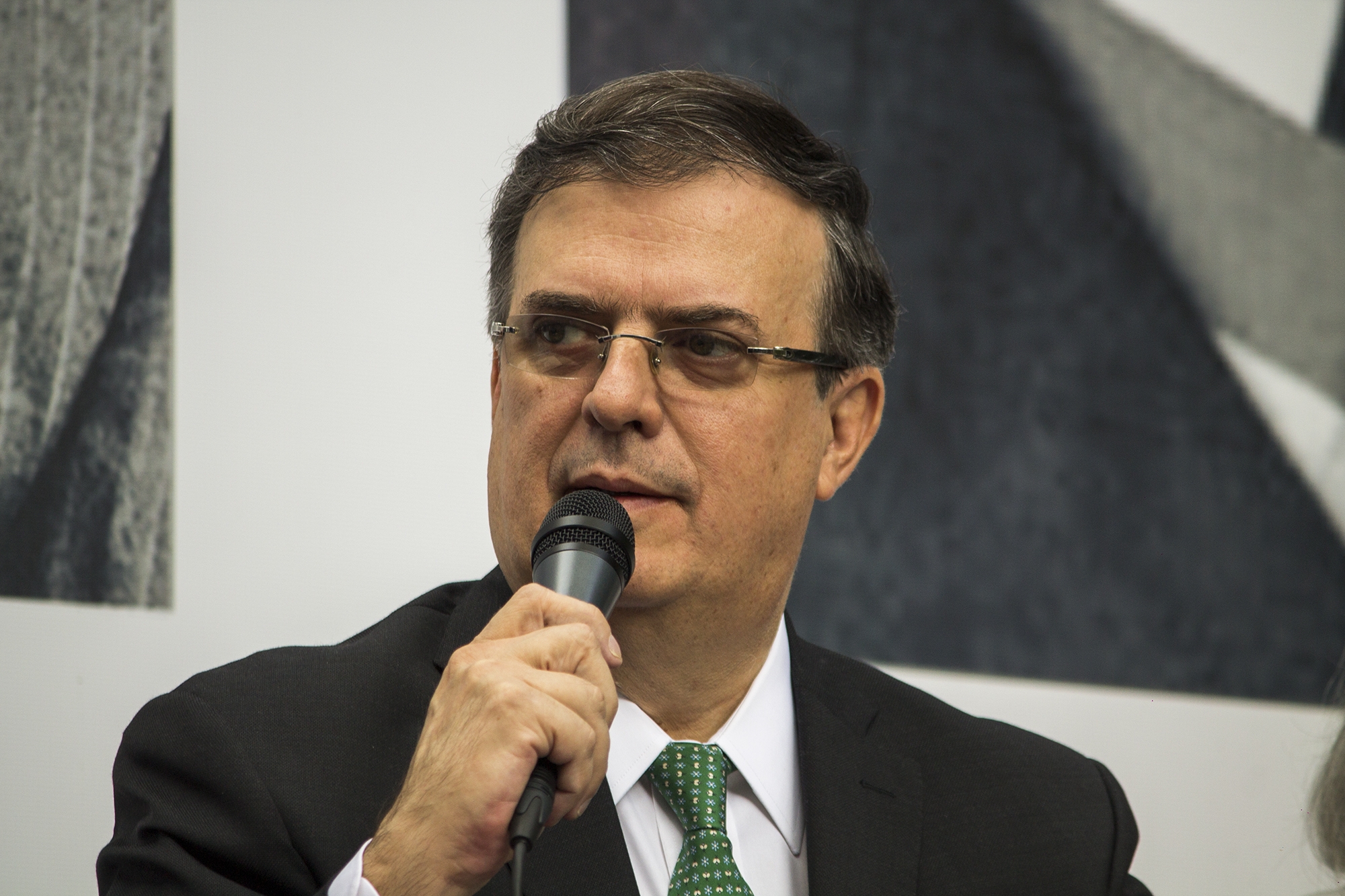 No habrá cierre de frontera: Marcelo Ebrard