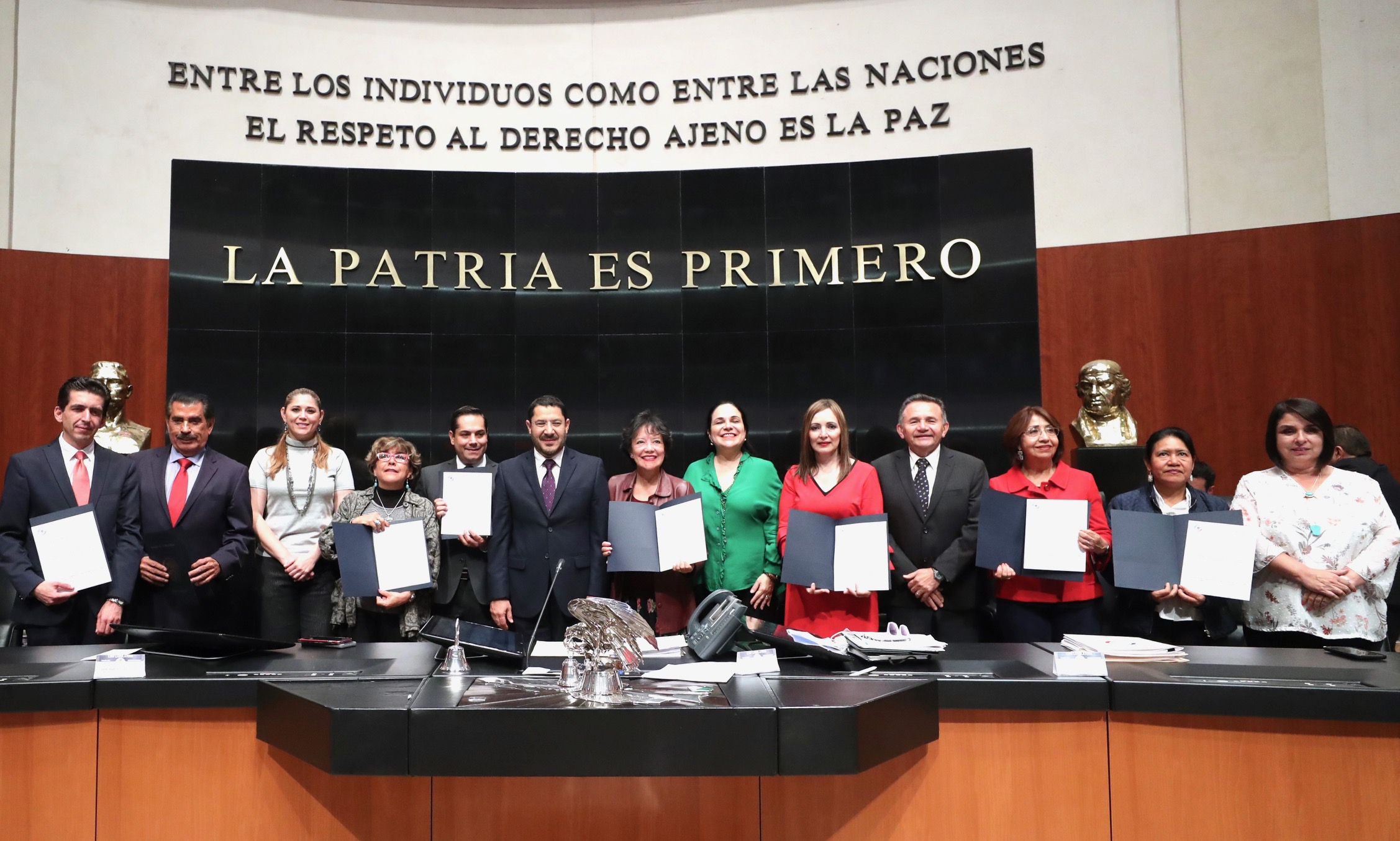 Aprueba el Senado la ley de austeridad