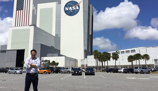 Mexicano presenta proyecto de cultivo de plantas en el espacio a la NASA