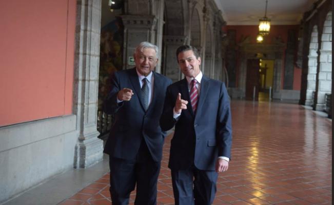 Pide AMLO a EPN nombrar a fiscales antes de concluir sexenio, pese a oposición de organizaciones civiles