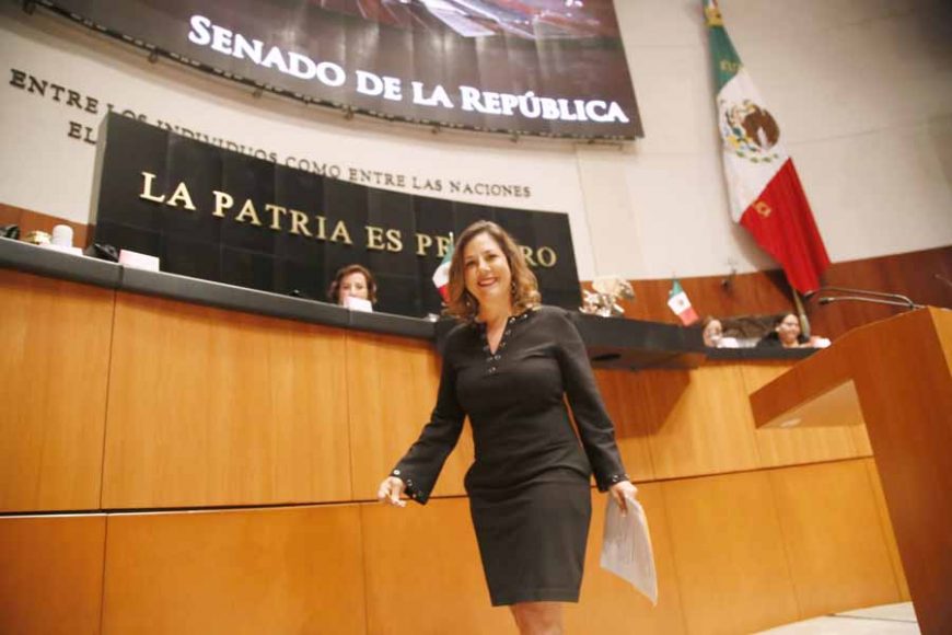 Pide senadora del PAN reinstalación de policías, peritos y MP despedidos injustificadamente