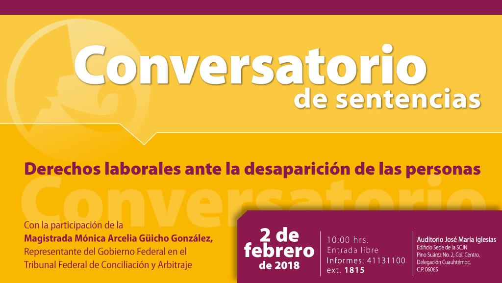 Conversatorio de sentencias