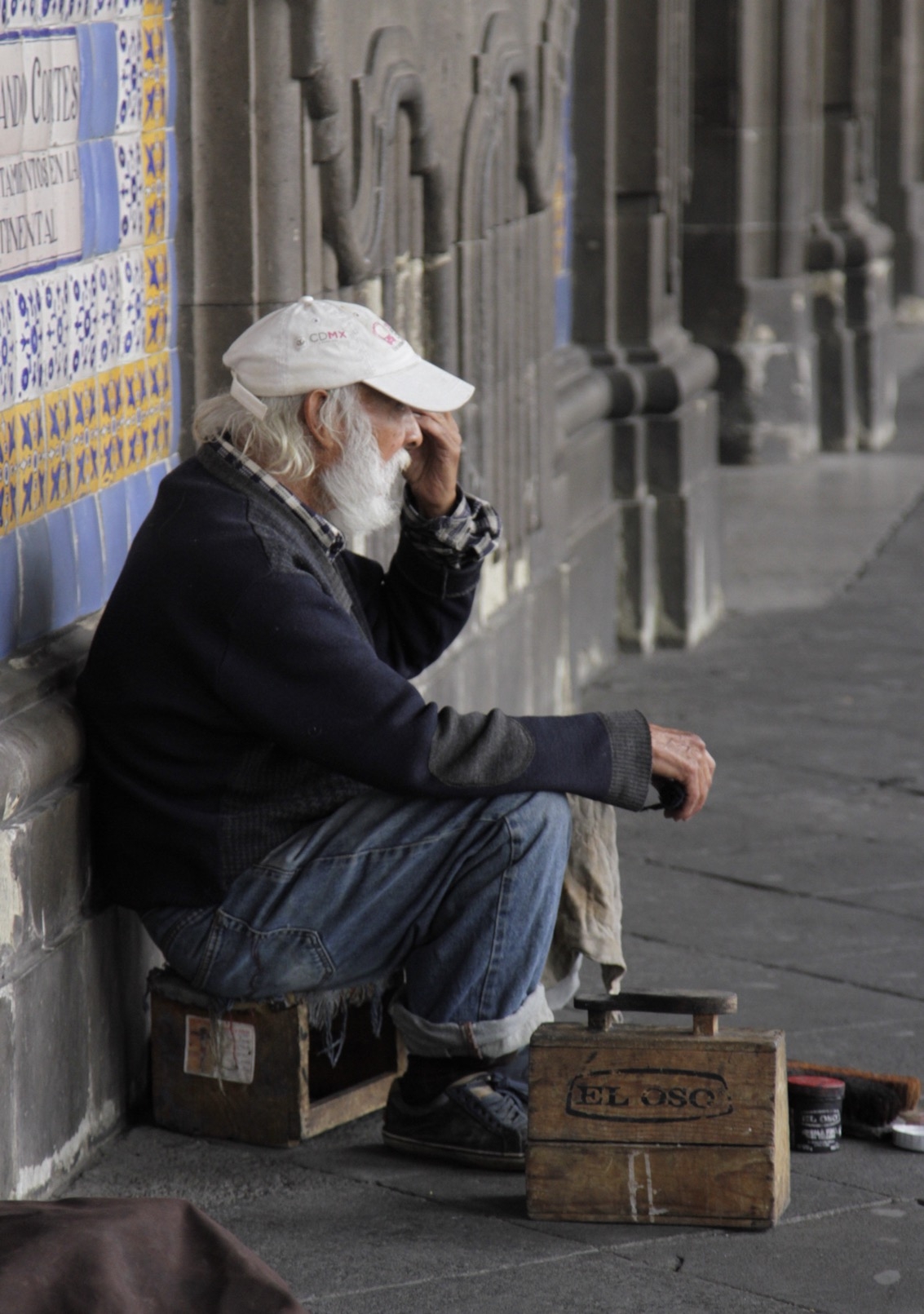 La tragedia de envejecer en México