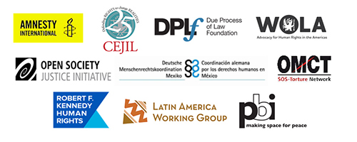 BLOQUE INTERNACIONAL DE ONG´S PIDE VETAR LEY DE SEGURIDAD INTERIOR.