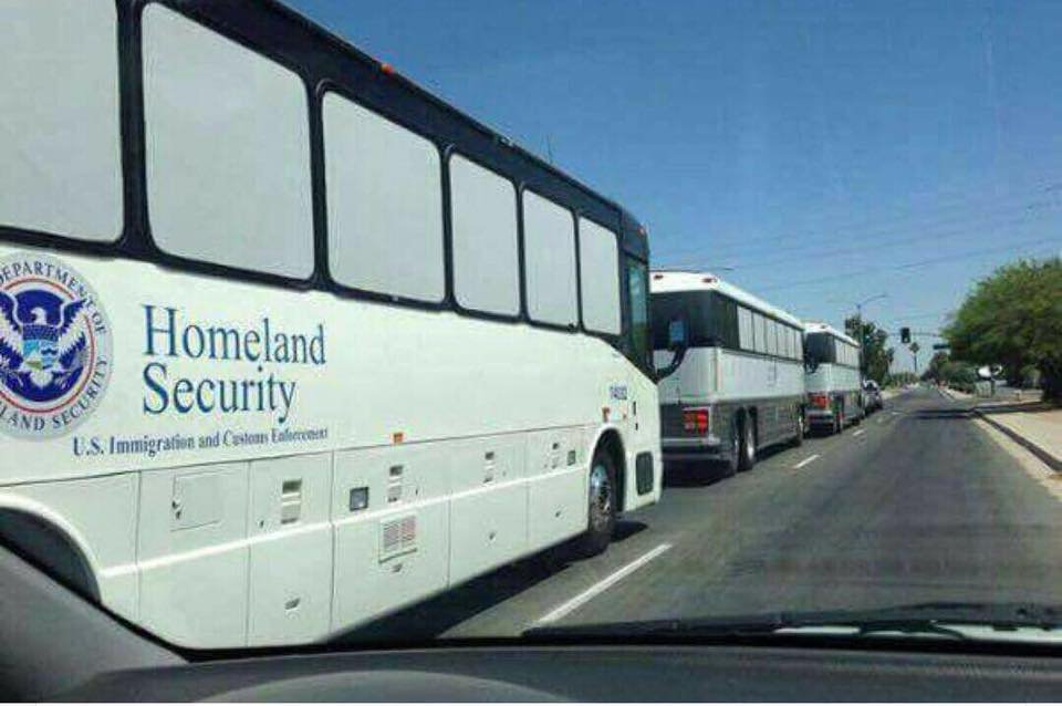 Iniciaran este fin de semana redadas masivas antimigrantes en EU