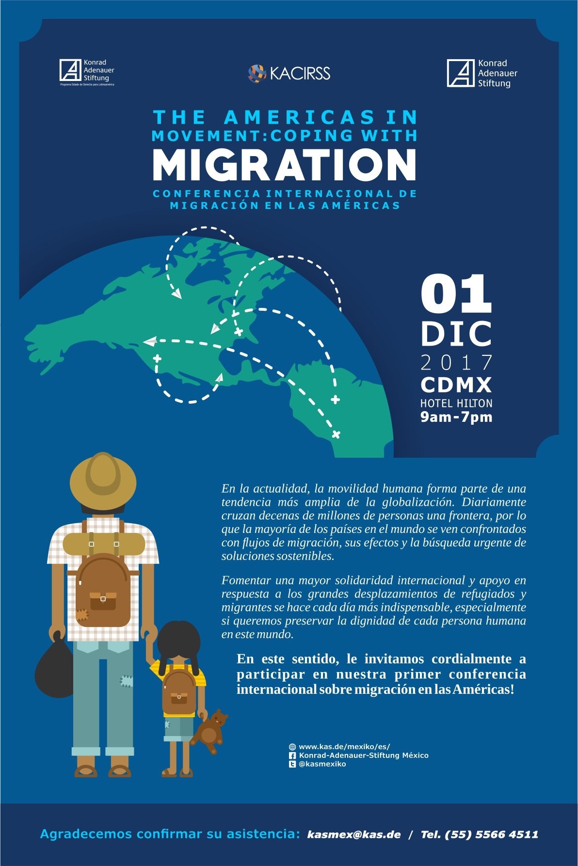 The americas in movement coping with migration