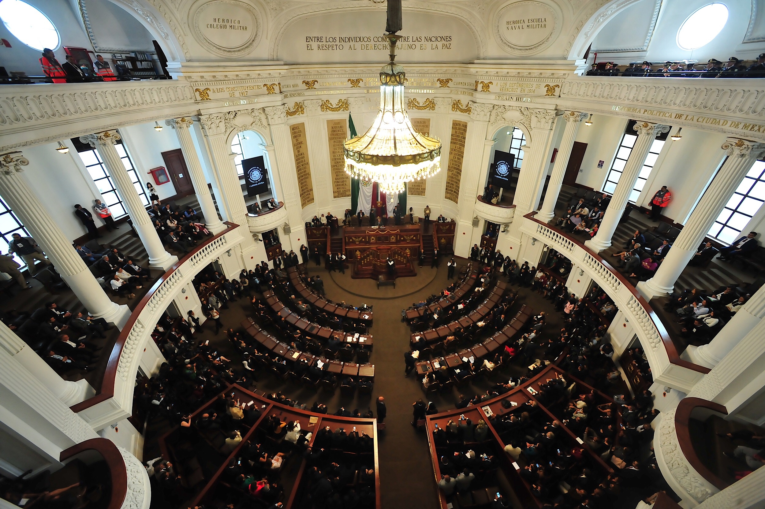 Histórico: la Ciudad de México, una entidad soberana