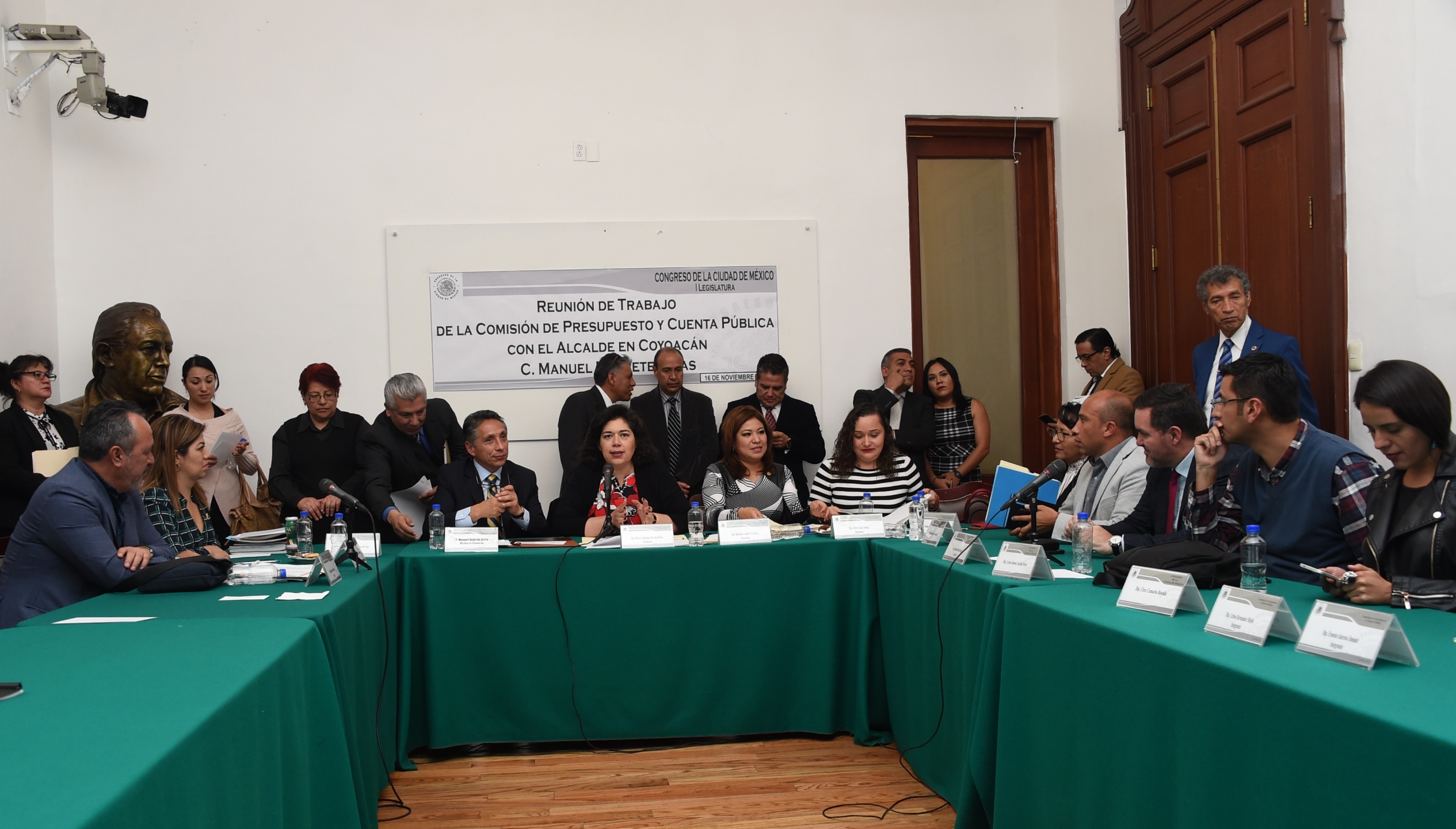 Crisis financiera en Coyoacán por cuentas bancarias congeladas tras demanda de la PBI