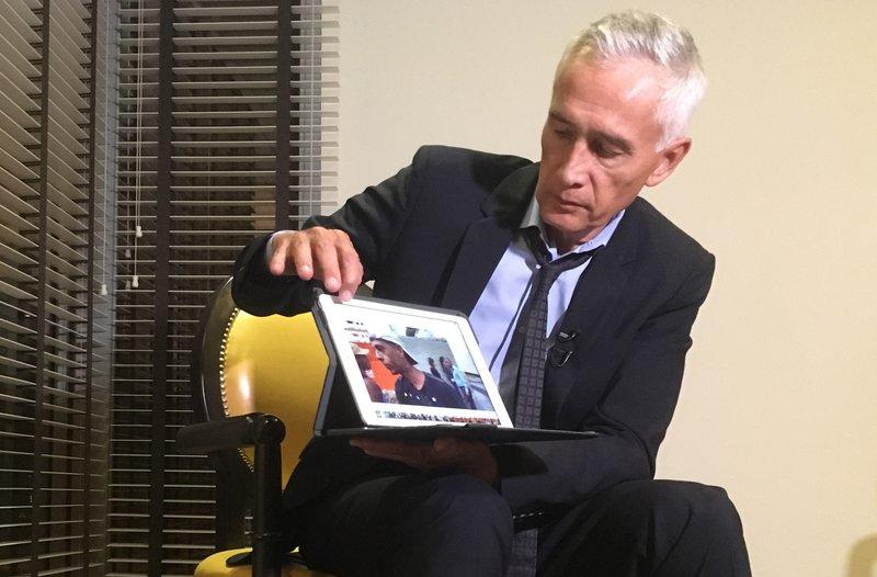 Jorge Ramos debate en la mañanera por violencia