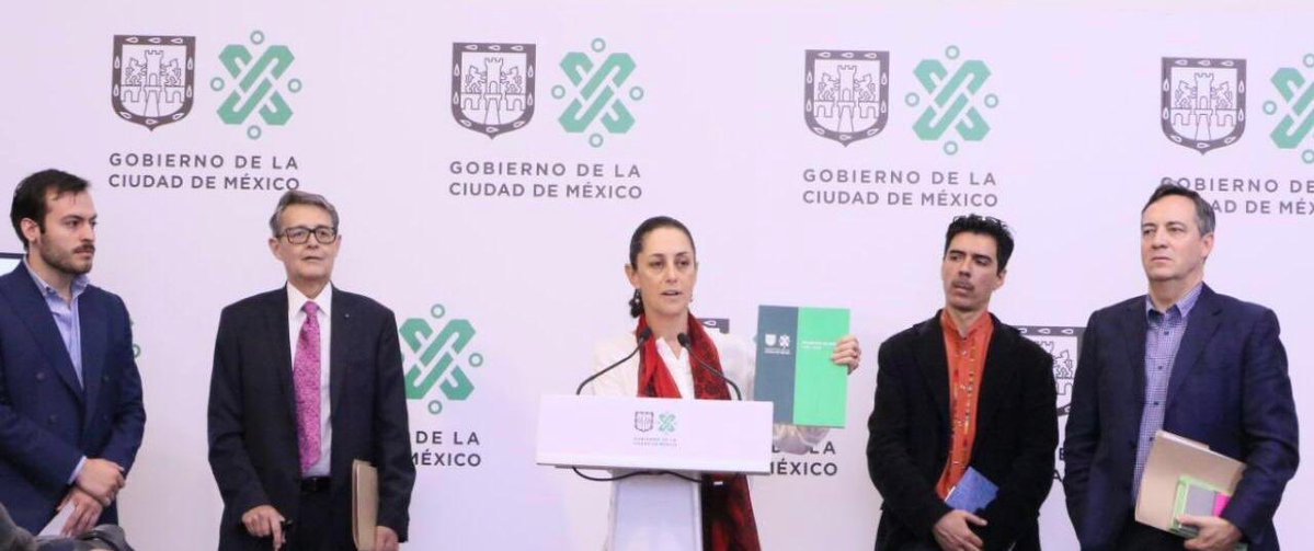 Jefa de Gobierno de la CDMX pide redoblar esfuerzos en seguridad