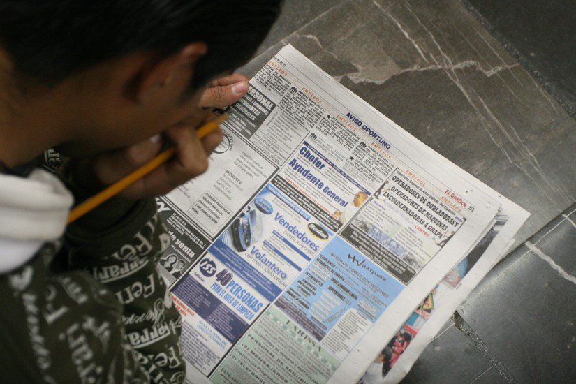 Desempleo aumento en el primer trimestre del año: Inegi