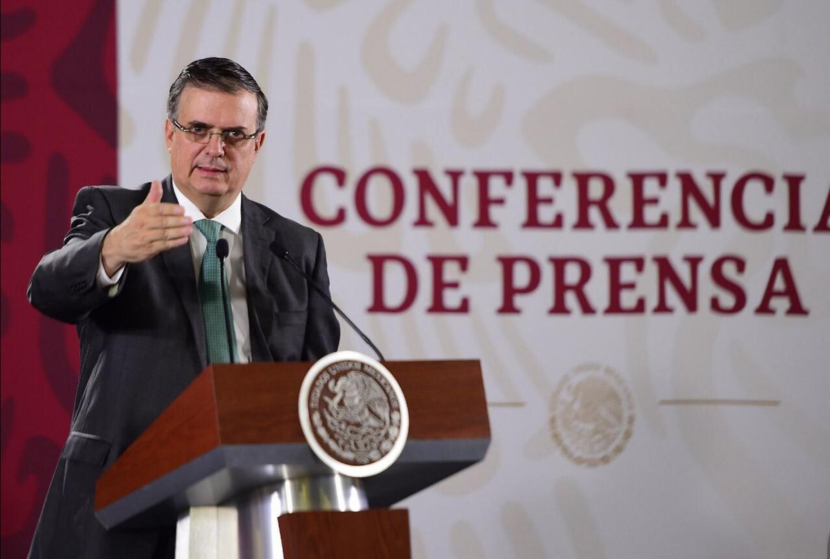 Ebrard desmiente a Trump sobre pacto secreto