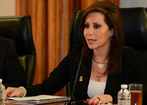 Exalcaldesa de León detenida por presunto peculado