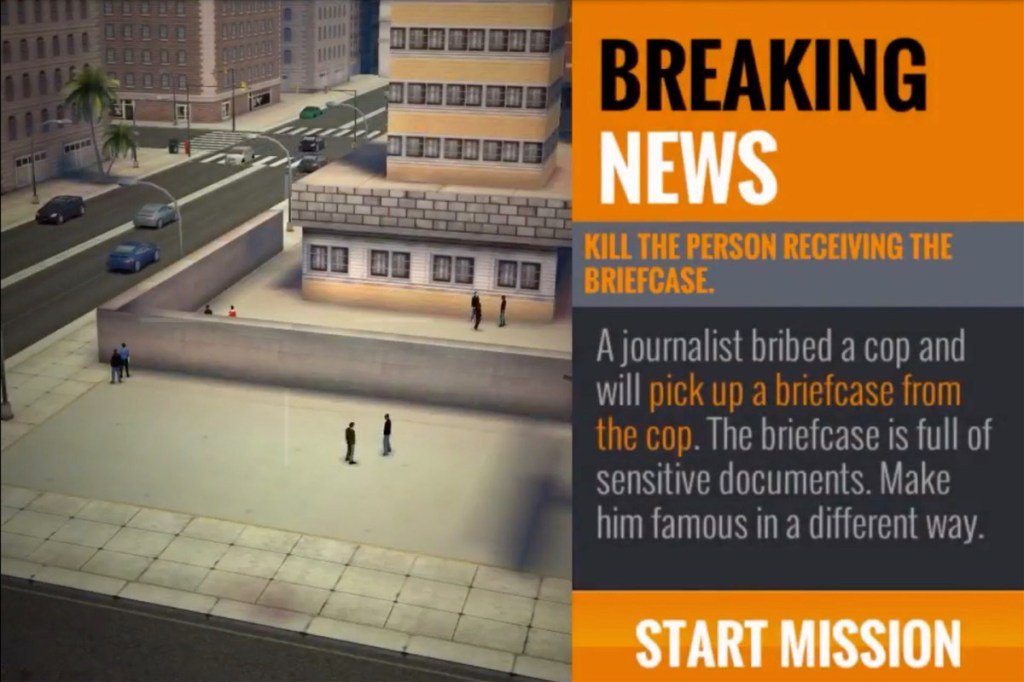 Video juego que tiene como “misión” matar a un periodista