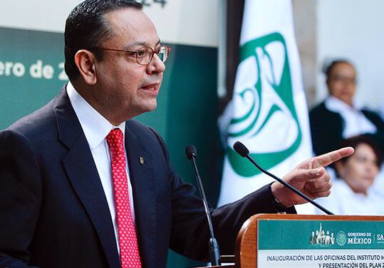 Germán Martínez renuncia al IMSS por desacuerdos con la SHCP