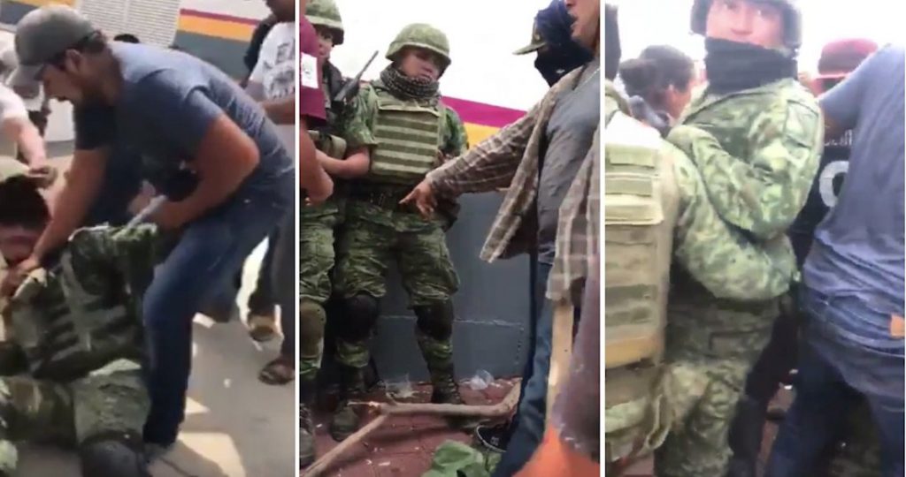 Pide CNDH investigación en el caso de militares desarmados en Michoacán