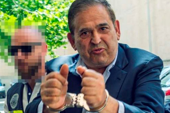 Ancira ingresa a prisión y rechaza su extradición a México