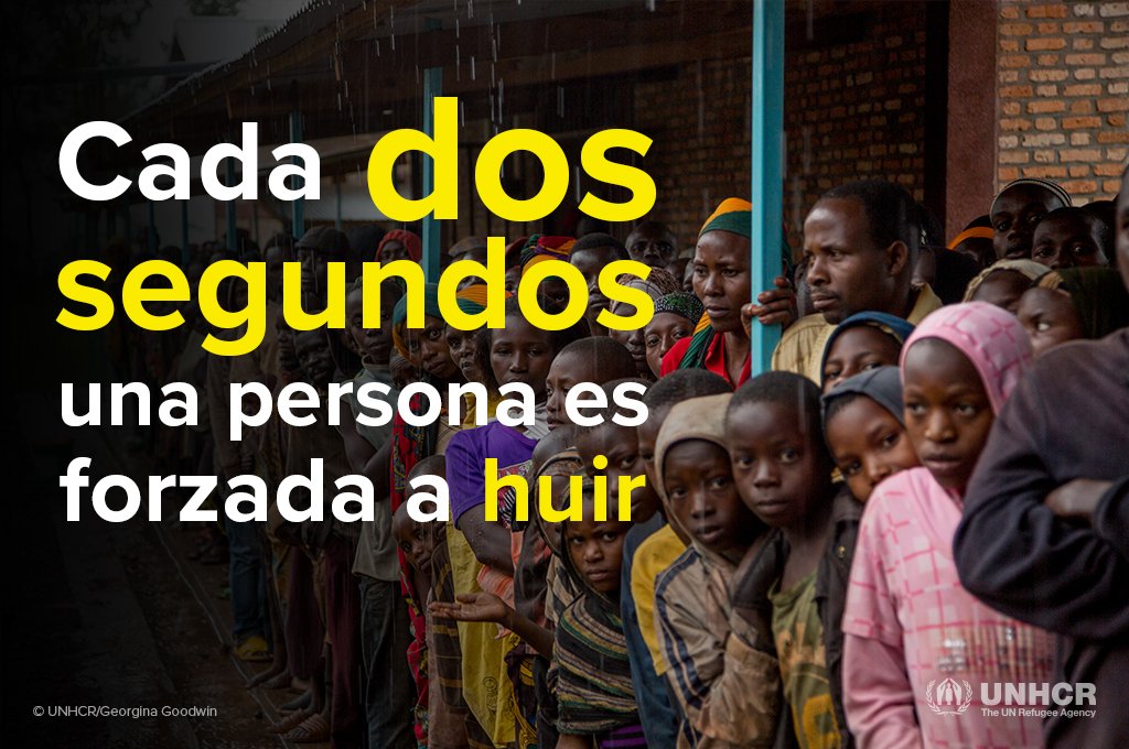 El 85 por ciento de refugiados son recibidos por países en desarrollo 