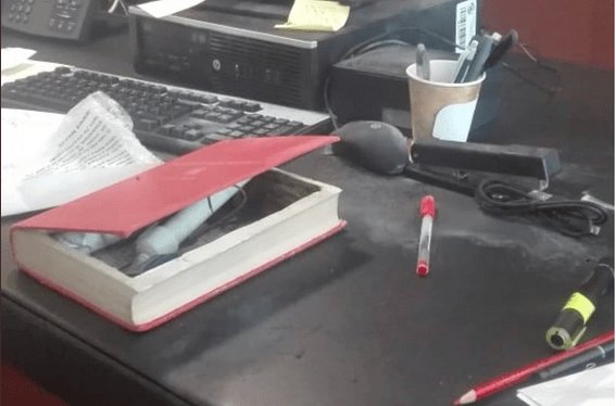 Atentado contra senadora Citlali Hernández: le estalla libro bomba