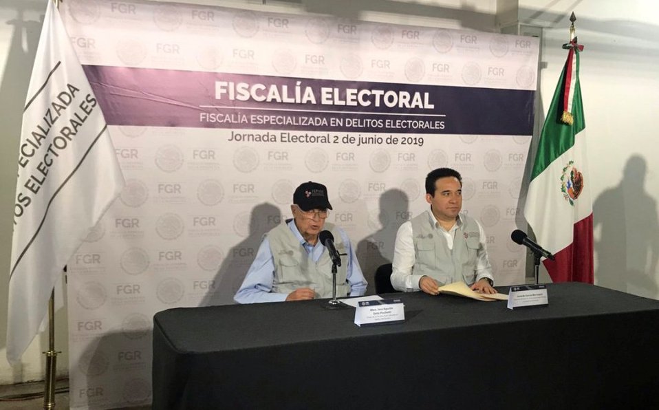 Jornada electoral tranquila: Fepade 