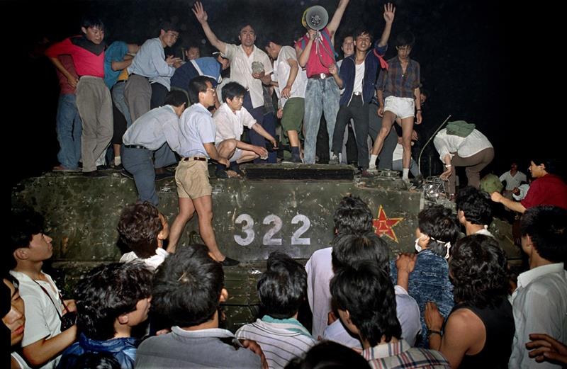 Piden a China liberar activistas encarcelados en 1989