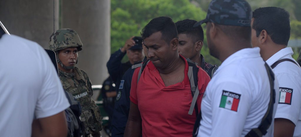 Inicia el plan migratorio: Ebrard