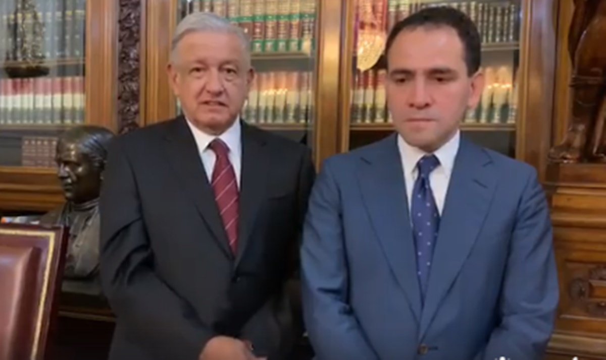 Arturo Herrera, bombero financiero de AMLO