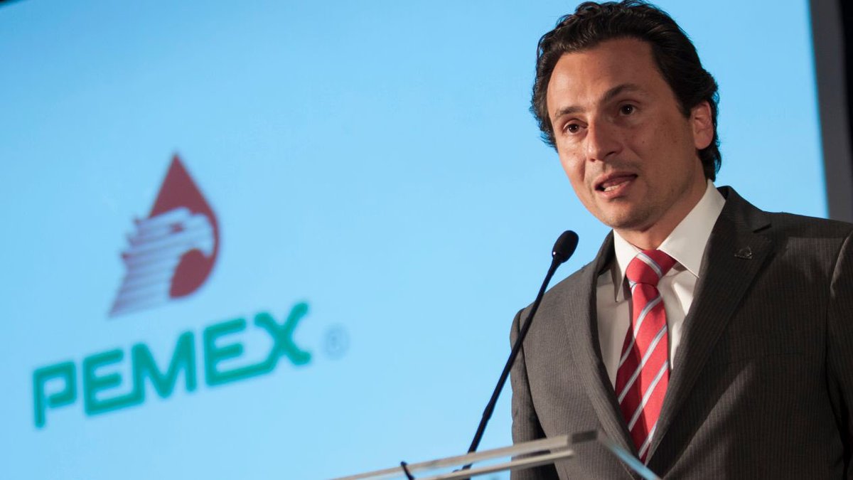 FGR obtiene ordenes de aprehensión en contra de Lozoya y 3 de sus familiares