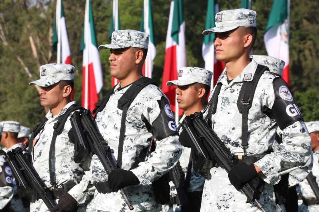 Oficialmente arranca funciones la GN