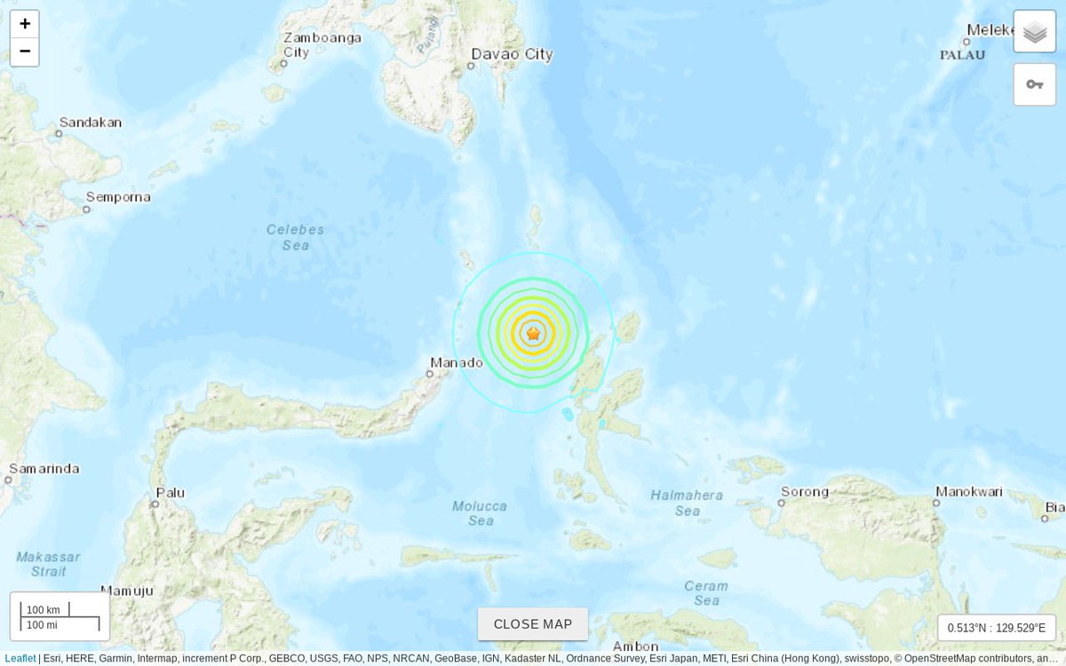 Sismo de 6.1 sacude Indonesia