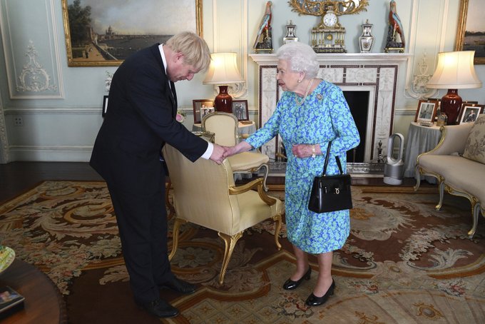 Boris Johnson nuevo primer ministro británico