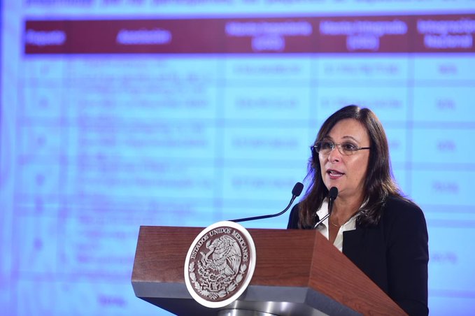Nahle asegura que Dos Bocas estará lista en tres años