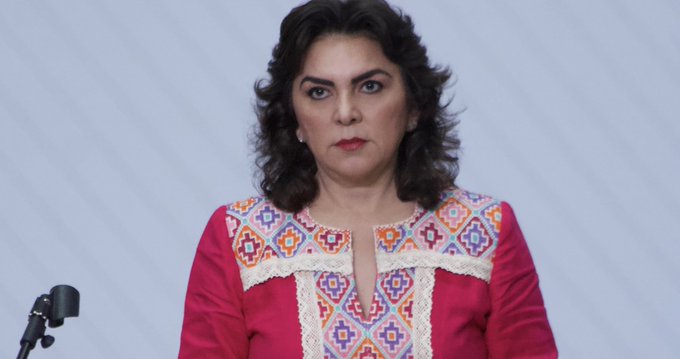 Renuncia Ivonne Ortega al PRI