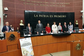 Senado propone reformas a las leyes para precisar delitos sujetos a prisión preventiva