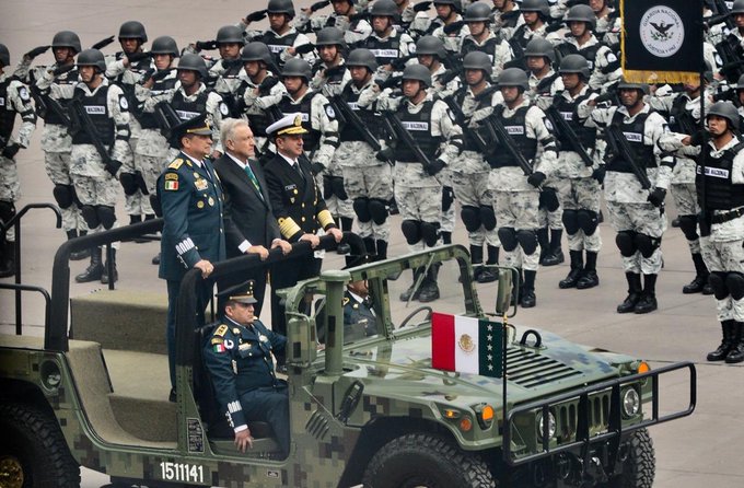 “Sin novedad” termina el desfile militar