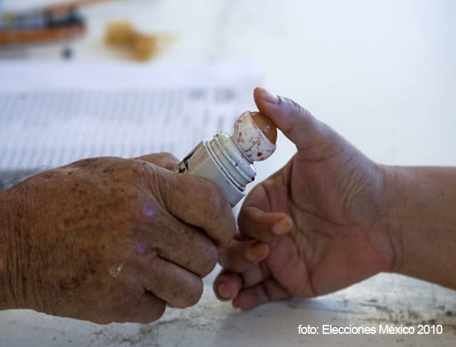 Destacan fortaleza en instituciones electorales 