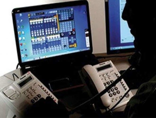 El Cisen intervino con autorización judicial más de 16 líneas telefónicas cada día tan solo en diciembre de 2016 a junio de 2017. 