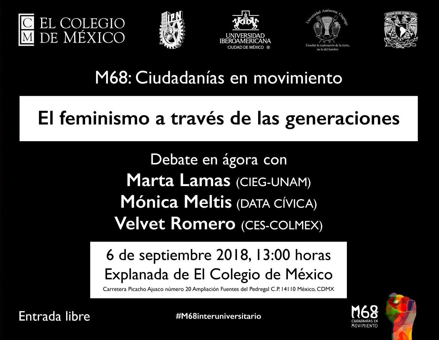 El feminismo a través de las generaciones