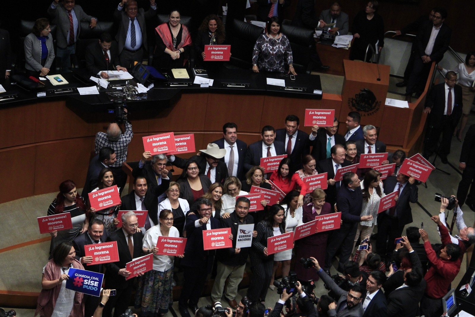 Congreso de la Unión deberá en 3 meses aprobar las leyes secundarias de la Guardia Nacional