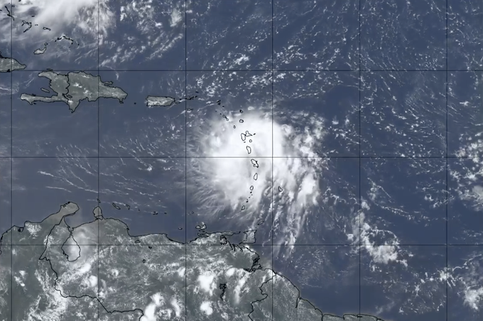 Dorian ya es huracán categoría 1
