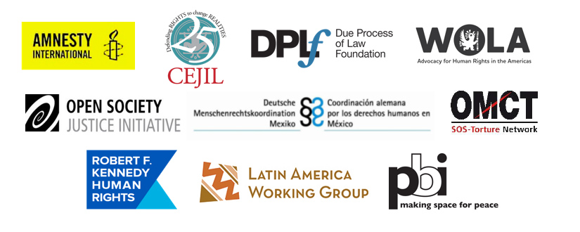 Bloque internacional de ONG´s pide vetar la Ley de Seguridad Interior 