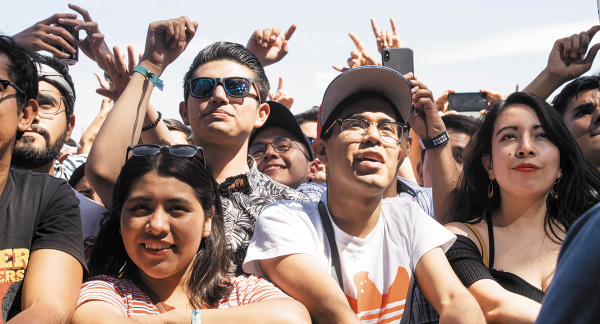 15% de jóvenes becados en México