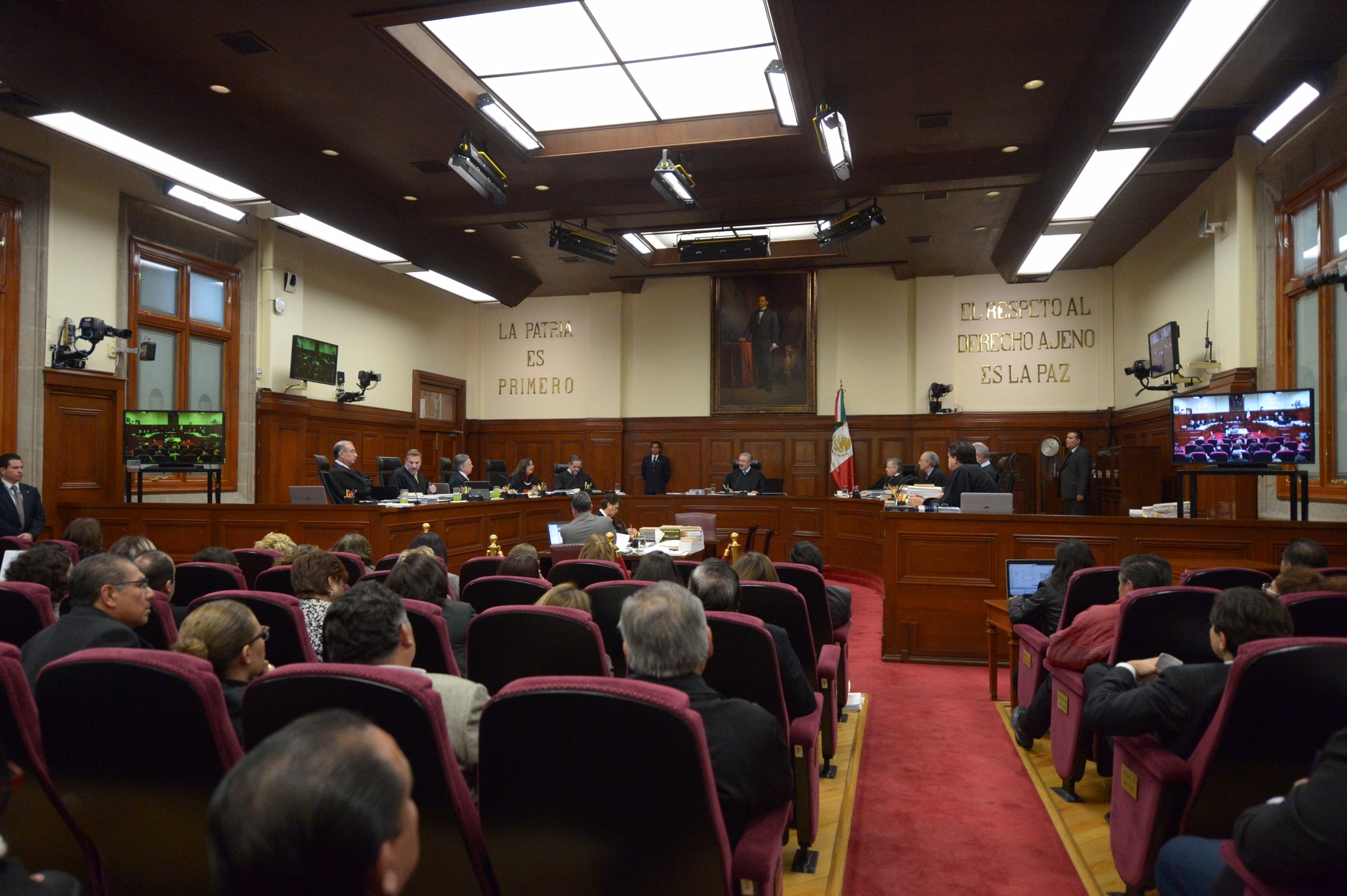 Anula la SCJN la Ley de Seguridad Interior