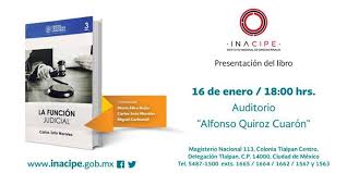 Presentación del libro La Función Judicial