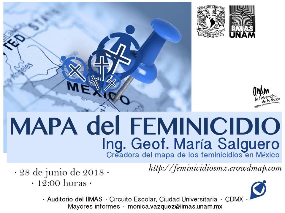 Mapa del feminicidio