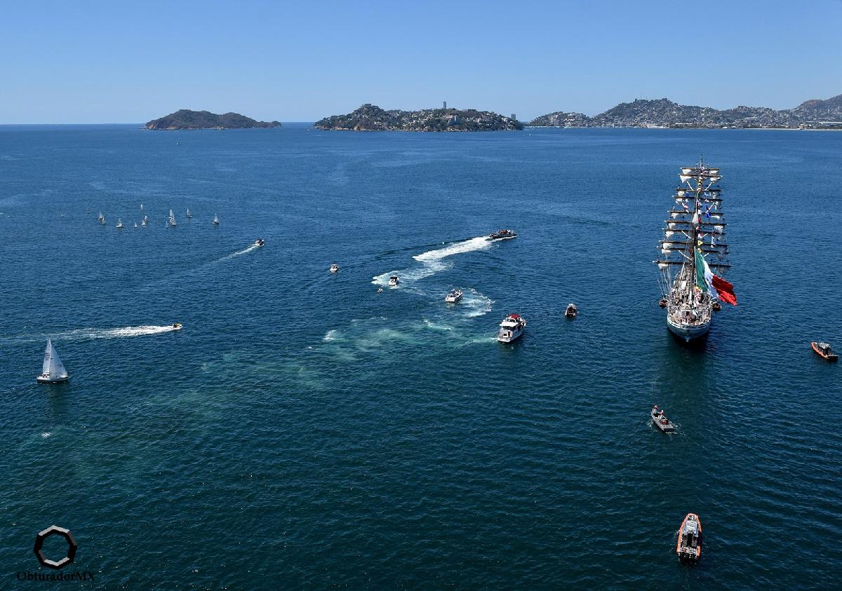 México abre flanco para combatir el tráfico de migrantes por mar